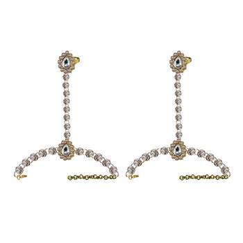 Golden Stone Stud Brass Hathful 1