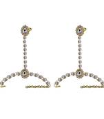 Golden Stone Stud Brass Hathful