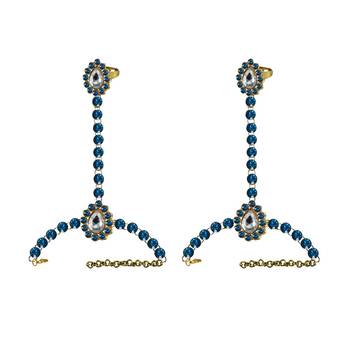 Golden Stone Stud Brass Hathful 1