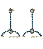 Golden Stone Stud Brass Hathful