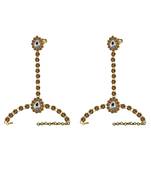 Golden Stone Stud Brass Hathful