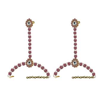 Golden Stone Stud Brass Hathful 1