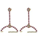 Golden Stone Stud Brass Hathful