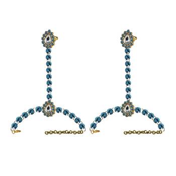 Golden Stone Stud Brass Hathful 1