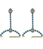 Golden Stone Stud Brass Hathful