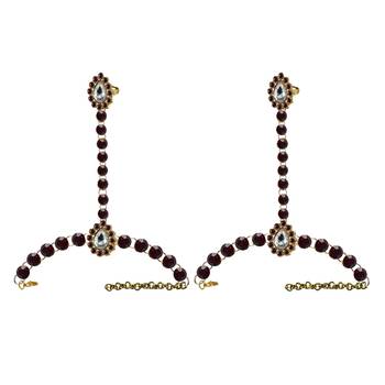 Golden Stone Stud Brass Hathful 1