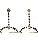 Golden Stone Stud Brass Hathful