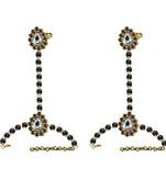 Golden Stone Stud Brass Hathful