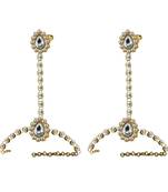 Golden Stone Stud Brass Hathful