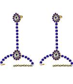 Golden Stone Stud Brass Hathful