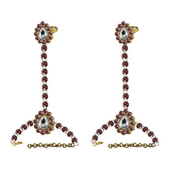 Golden Stone Stud Brass Hathful 1