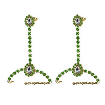 Golden Stone Stud Brass Hathful 1