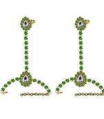 Golden Stone Stud Brass Hathful