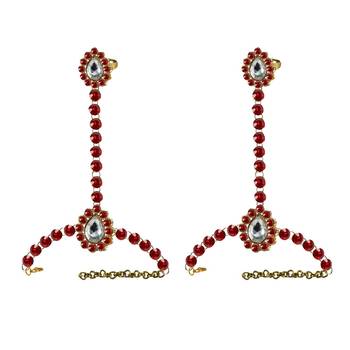 Golden Stone Stud Brass Hathful 1
