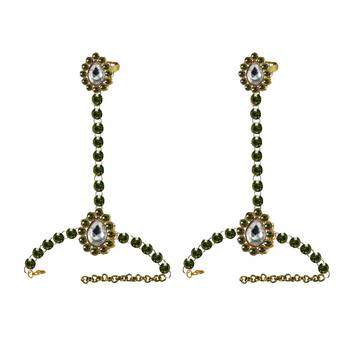 Golden Stone Stud Brass Hathful 1