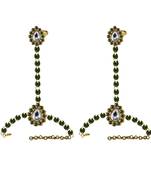 Golden Stone Stud Brass Hathful