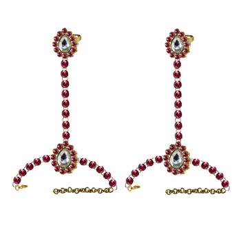 Golden Stone Stud Brass Hathful 1