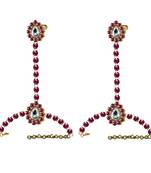 Golden Stone Stud Brass Hathful