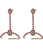 Golden Stone Stud Brass Hathful