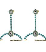 Golden Stone Stud Brass Hathful