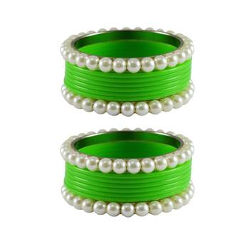 Totai Moti Acrylic-Brass Bangle 1