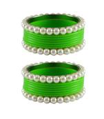 Totai Moti Acrylic-Brass Bangle