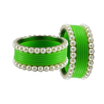 Totai Moti Acrylic-Brass Bangle 2