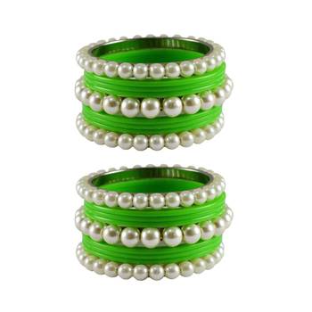 Totai Moti Acrylic-Brass Bangle 1