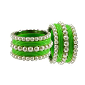 Totai Moti Acrylic-Brass Bangle 2