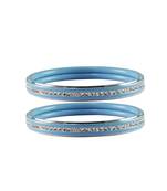 Firozi Stone Metal Bangle