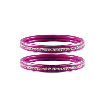 Rani Stone Metal Bangle 1