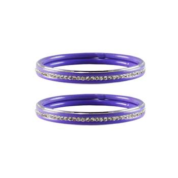 Jamani Stone Metal Bangle 1