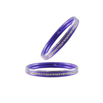 Jamani Stone Metal Bangle 2