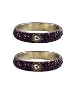 Jamani Stone Stud Brass Bangle