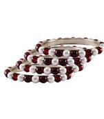 Multi Moti Stud Brass Bangle