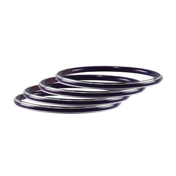 Jamani Plain Metal Bangle 1