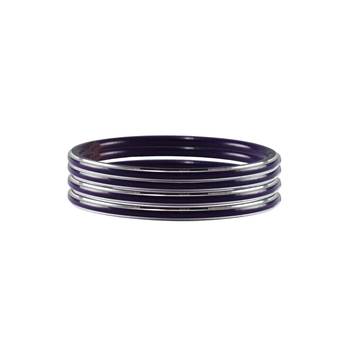 Jamani Plain Metal Bangle 2