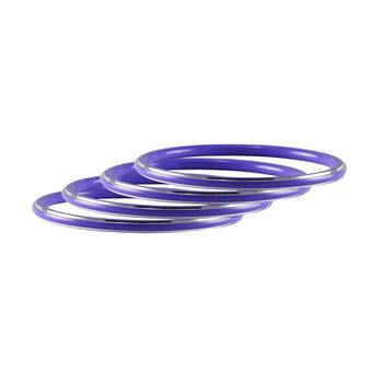Jamani Plain Metal Bangle 1