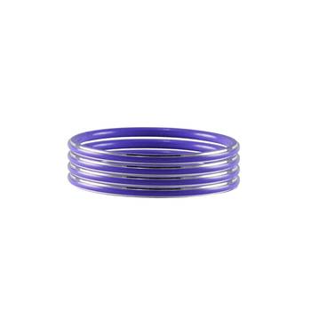 Jamani Plain Metal Bangle 2