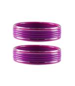 Rani Plain Acrylic-Metal  Bangle