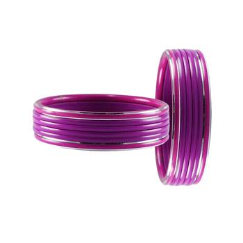 Rani Plain Acrylic-Metal  Bangle 2