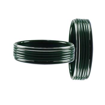 Green Plain Acrylic-Metal  Bangle 2