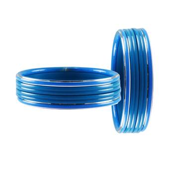 Firozi Plain Acrylic-Metal  Bangle 2