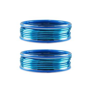 Firozi Plain Metal Bangle 1