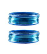 Firozi Plain Metal Bangle