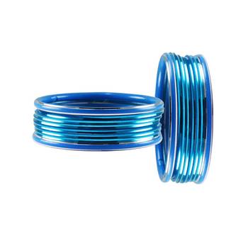 Firozi Plain Metal Bangle 2