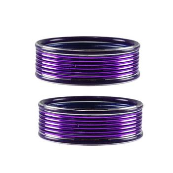 Jamani Plain Metal Bangle 1