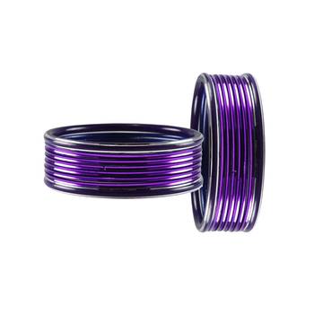 Jamani Plain Metal Bangle 2