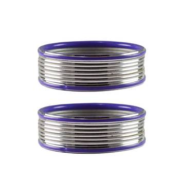 White Plain Metal Bangle 1