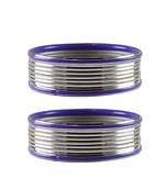 White Plain Metal Bangle